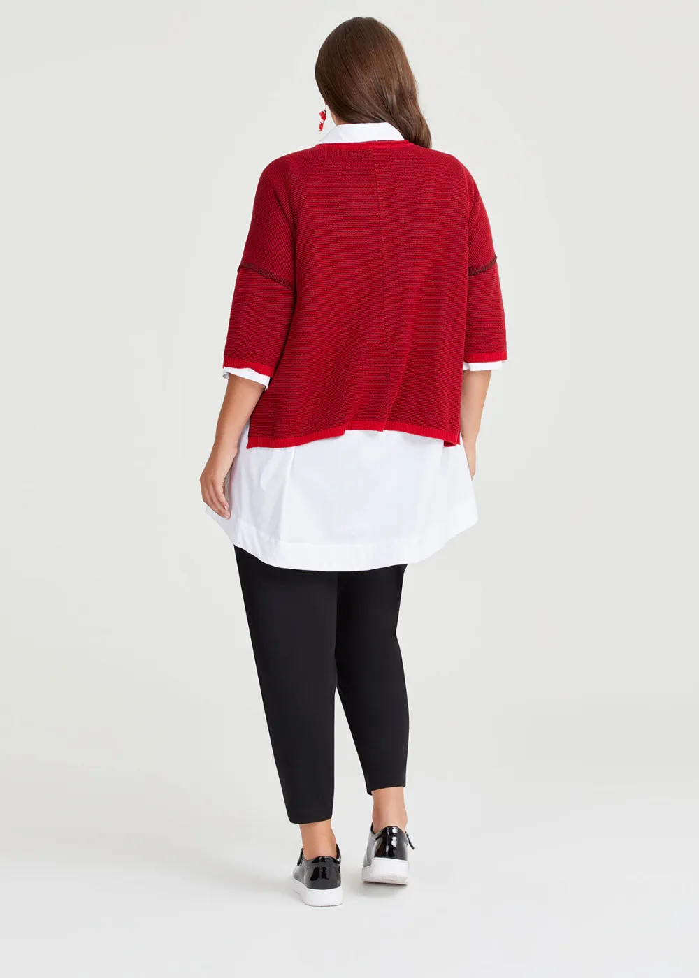 Twist Yarn Cotton Jumper