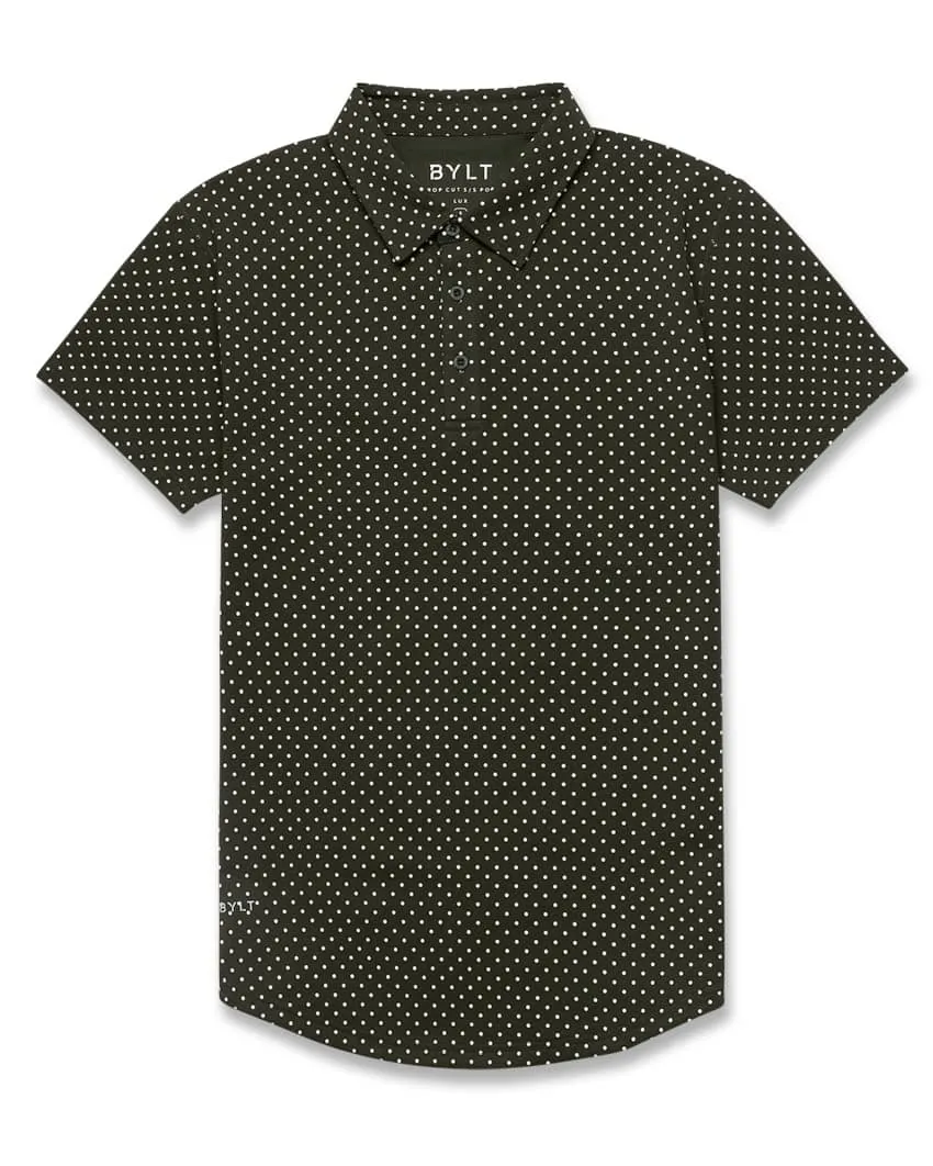 Drop-Cut: Lux Dotted Polo