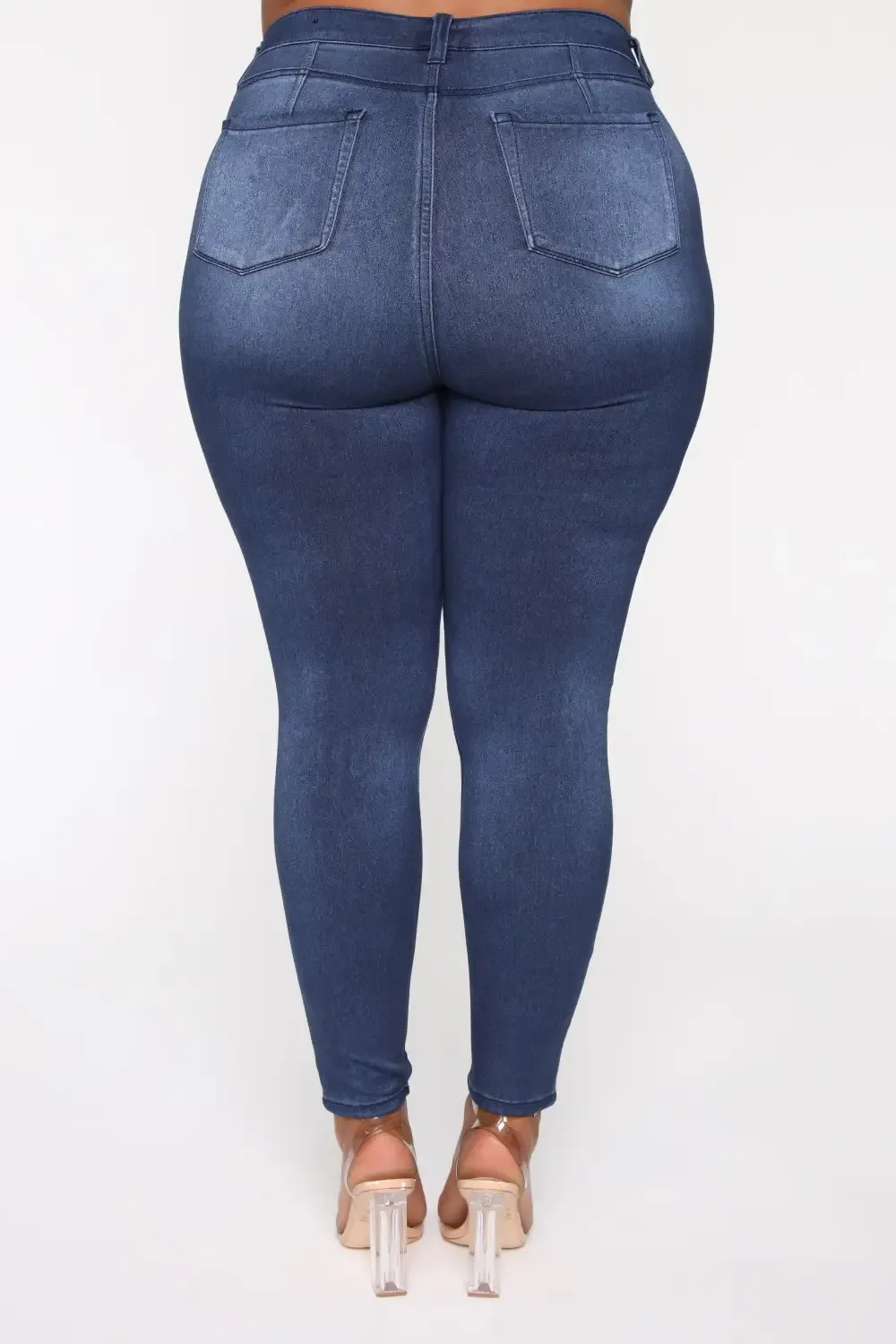 Eva Super Soft Curvy Skinny Jean - Medium Wash