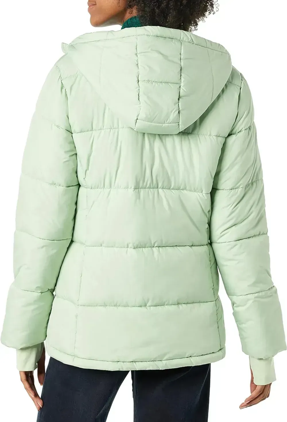 Women's Heavyweight Long-Sleeve Hooded Puffer Coat (Available in Plus Size)