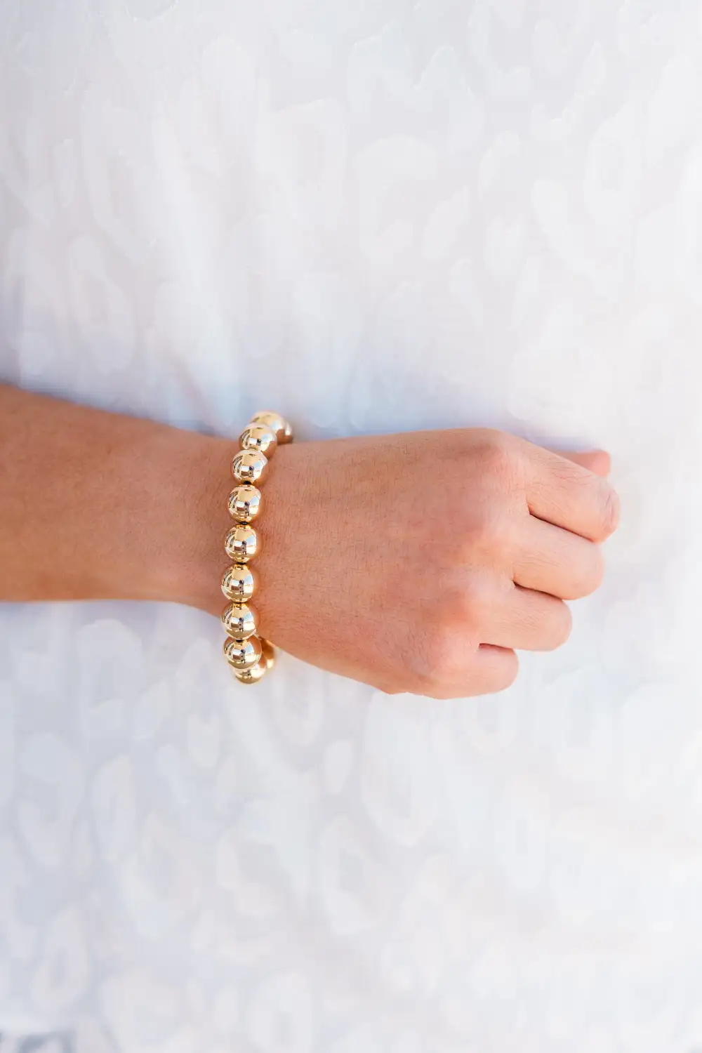 Embrace It Bracelet, Gold