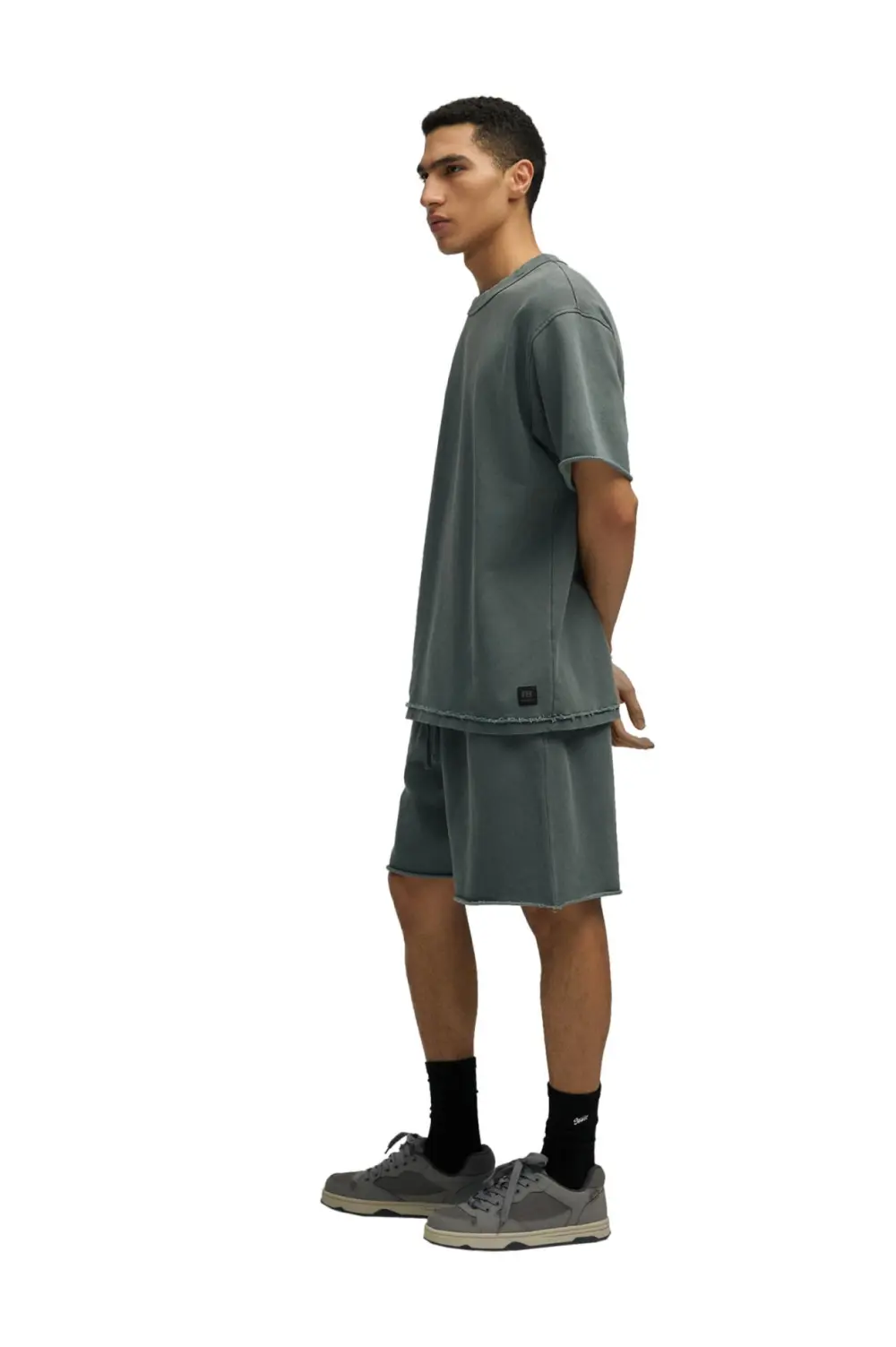 Bermuda short sweatpants