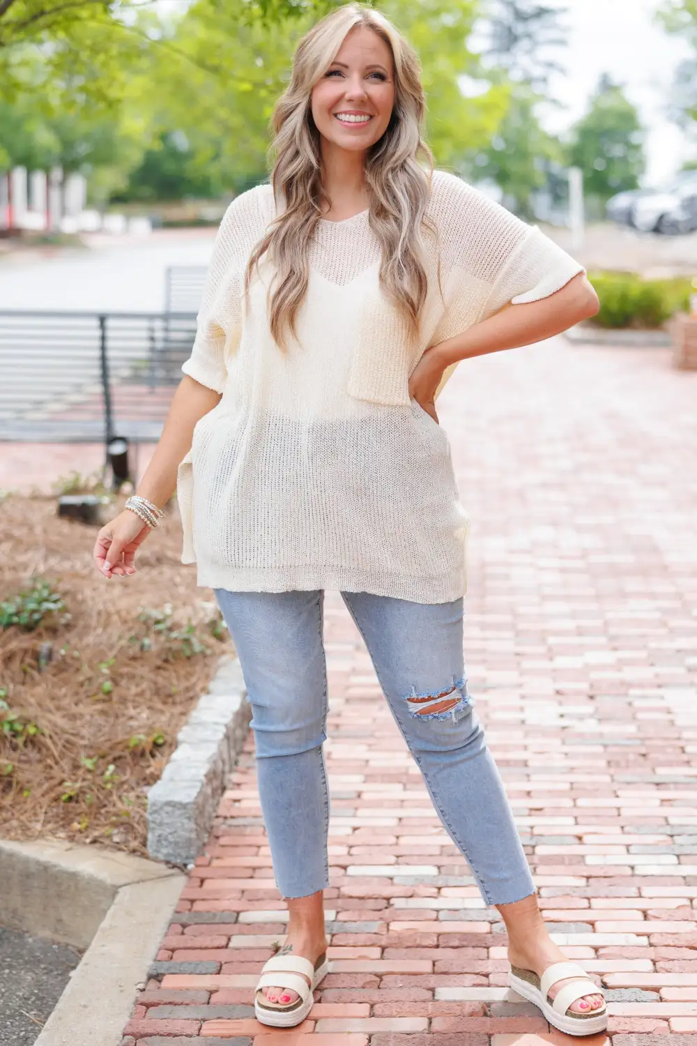 Easy Everyday Essential Skinny Jeans, Light Wash