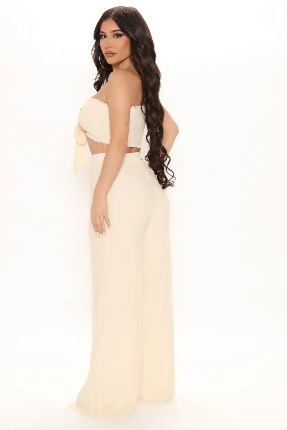 Well Wishes Pant Set - Cream