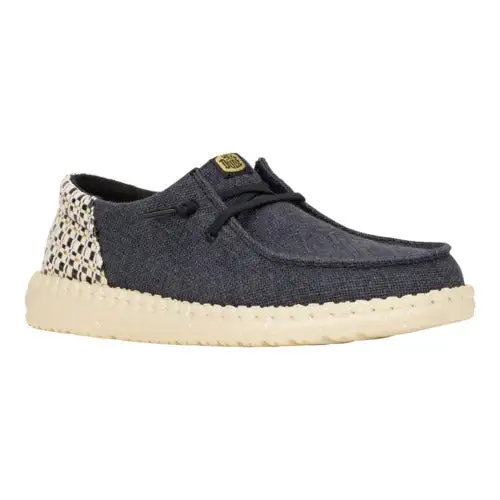 Wendy Funk Coastal Woven - Black/Multi
