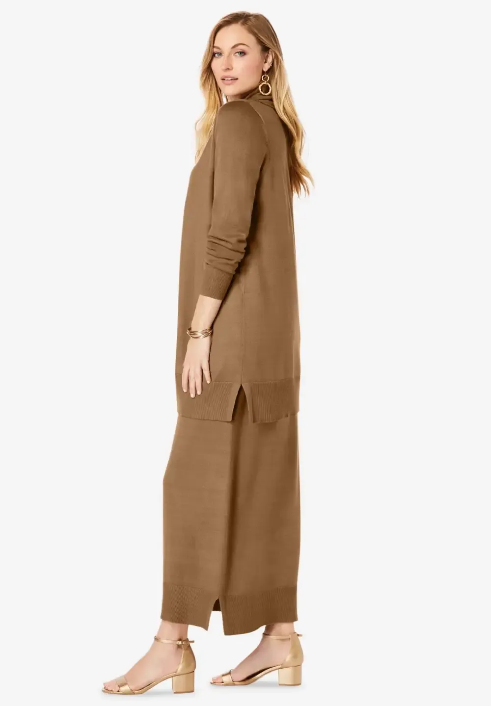 2-Piece Sweater Dress