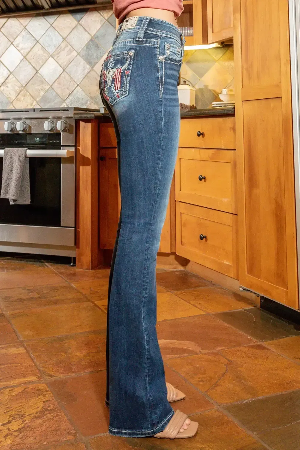 Americana Longhorn Bootcut Denim