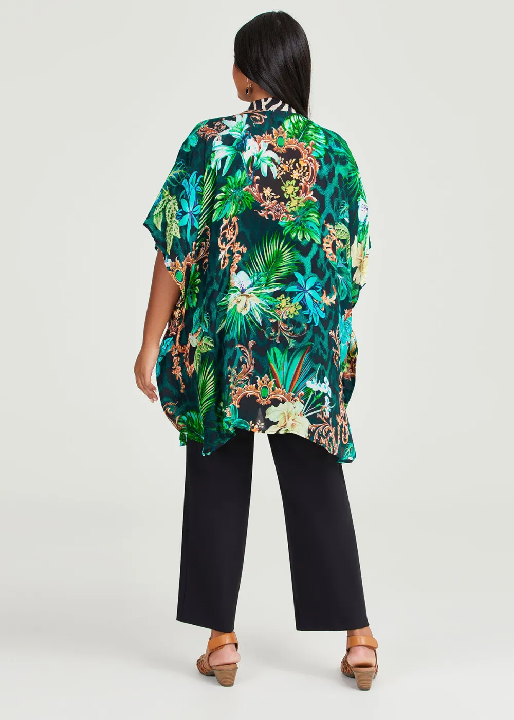 Natural Zambia Kimono