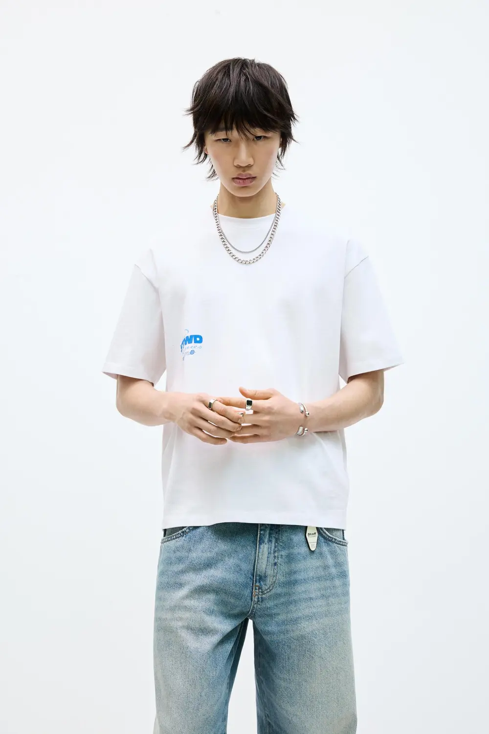 Basic T-shirt with STWD graphic