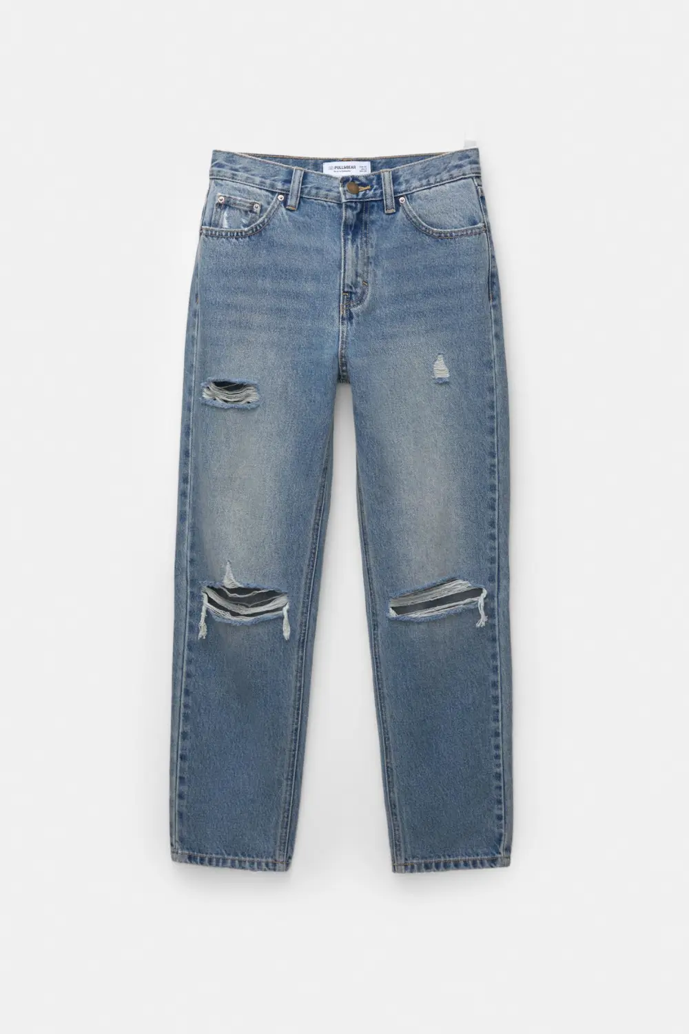 Jeans mom rotos