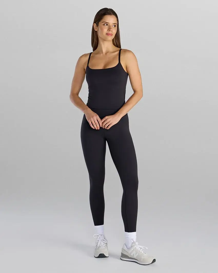 Balm Fitted Tank Bra