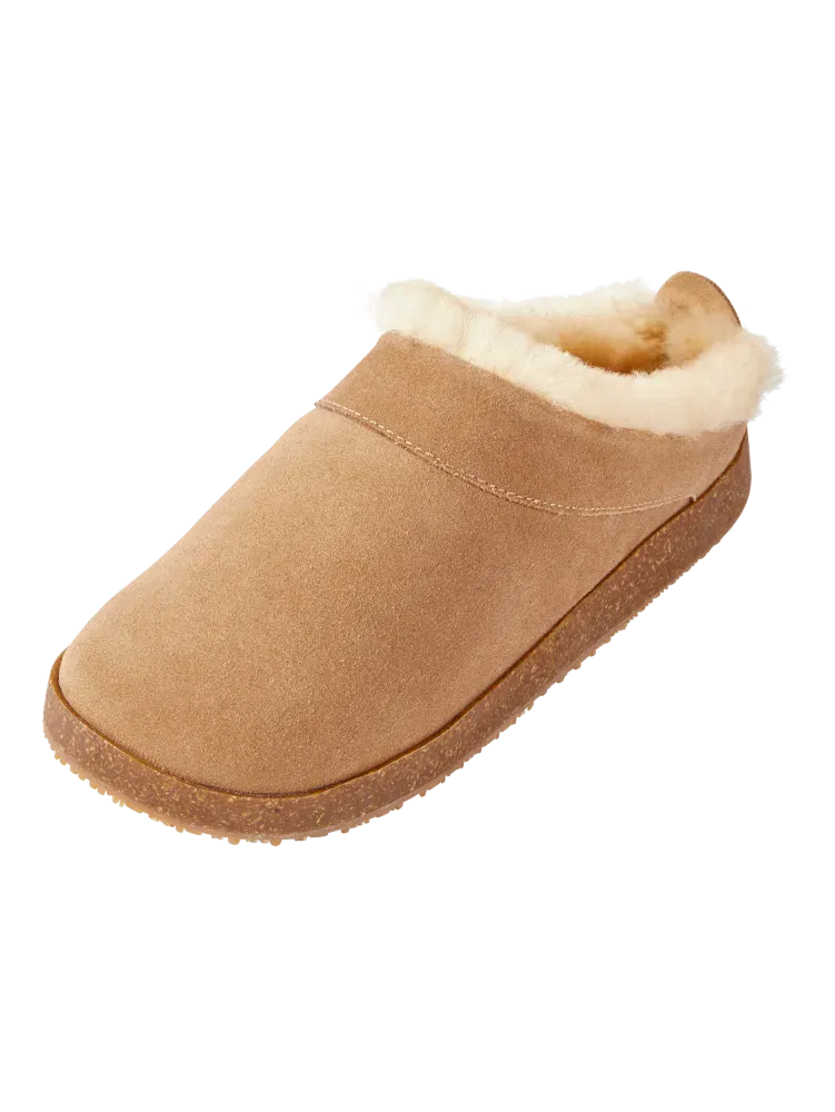 Women's Australian Shearling-Lined Slipper Clog