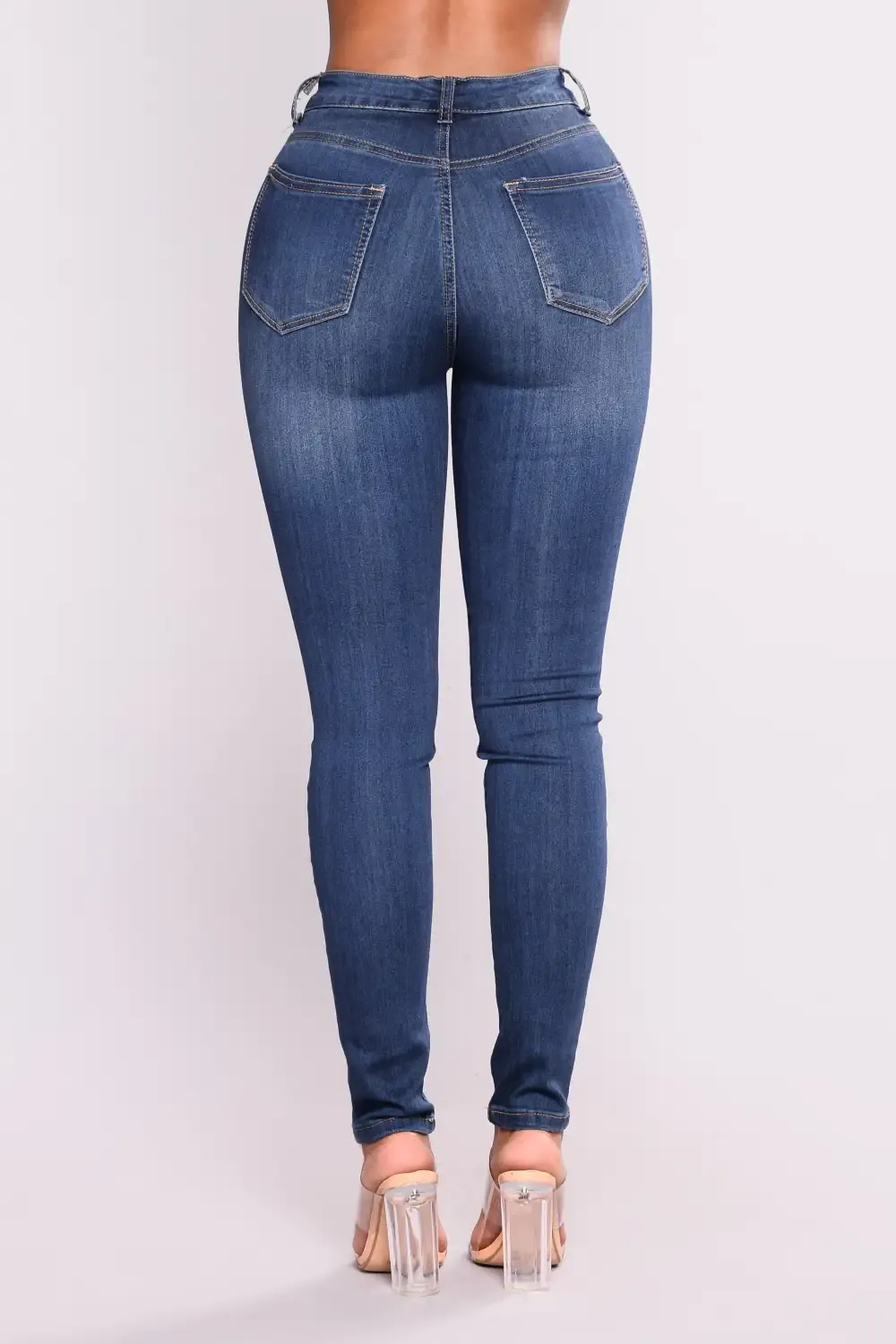 Ezra Skinny Jeans - Dark