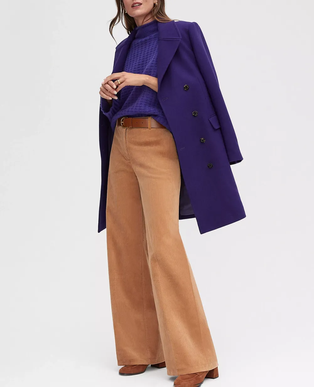 The Perfect Wide-Leg Corduroy Pant