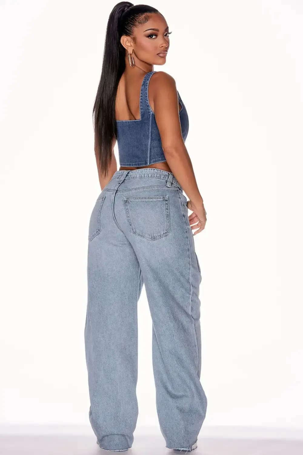 Do Better 90s Loose Jean - Medium Wash