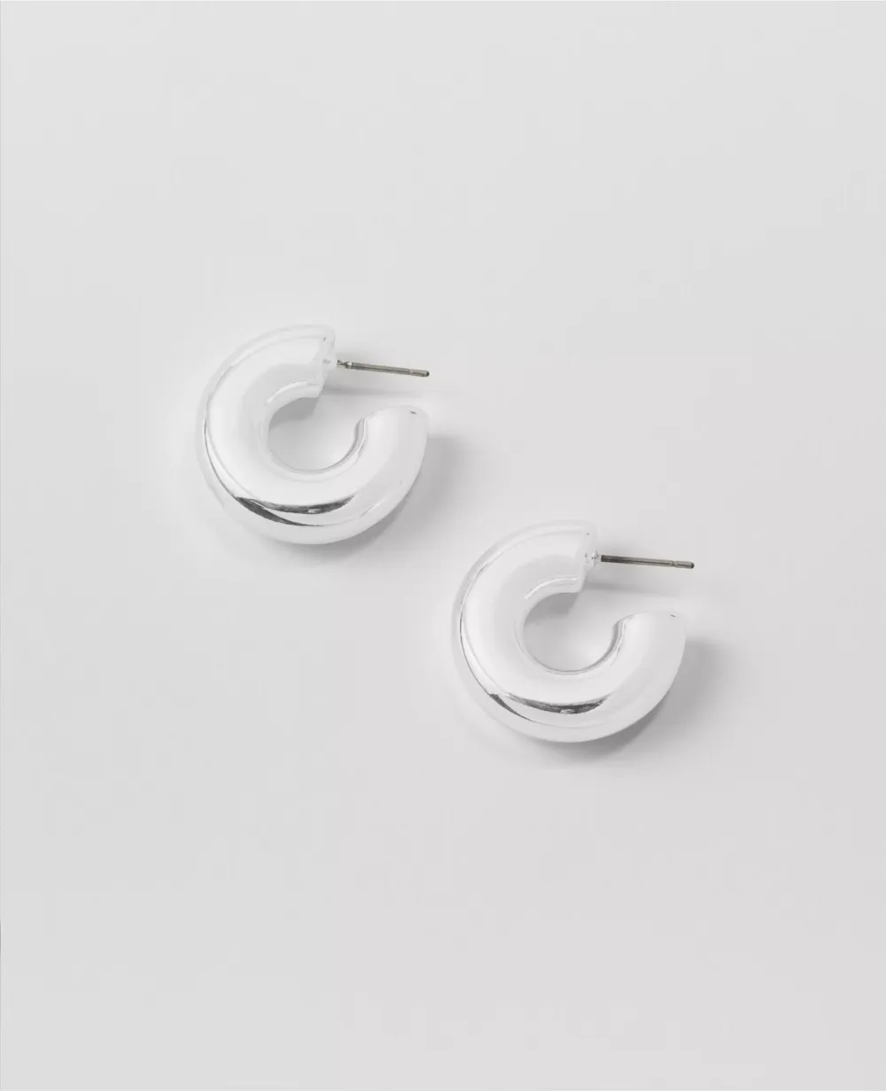 Chunky Hoop Earrings