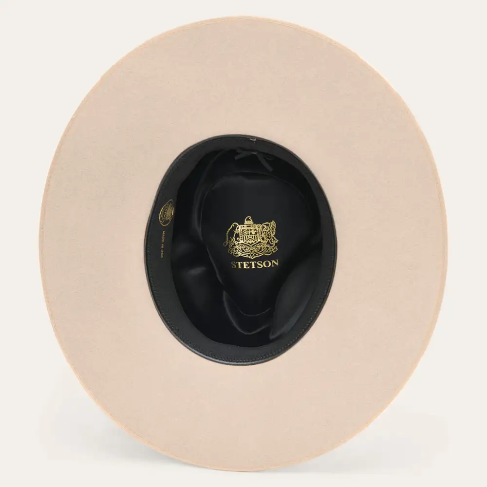 Midtown Wide Flat Brim Hat