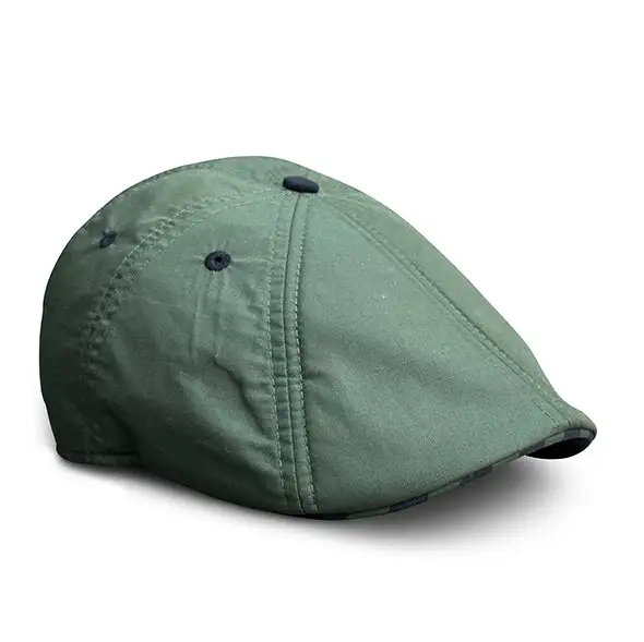 The Independence Boston Scally Cap - OD Green