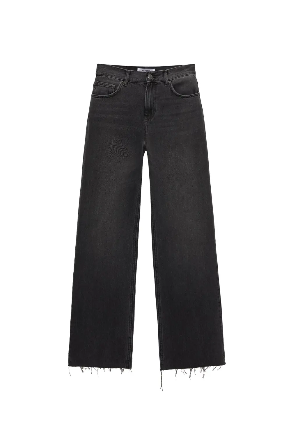 Jeans rectos tiro alto