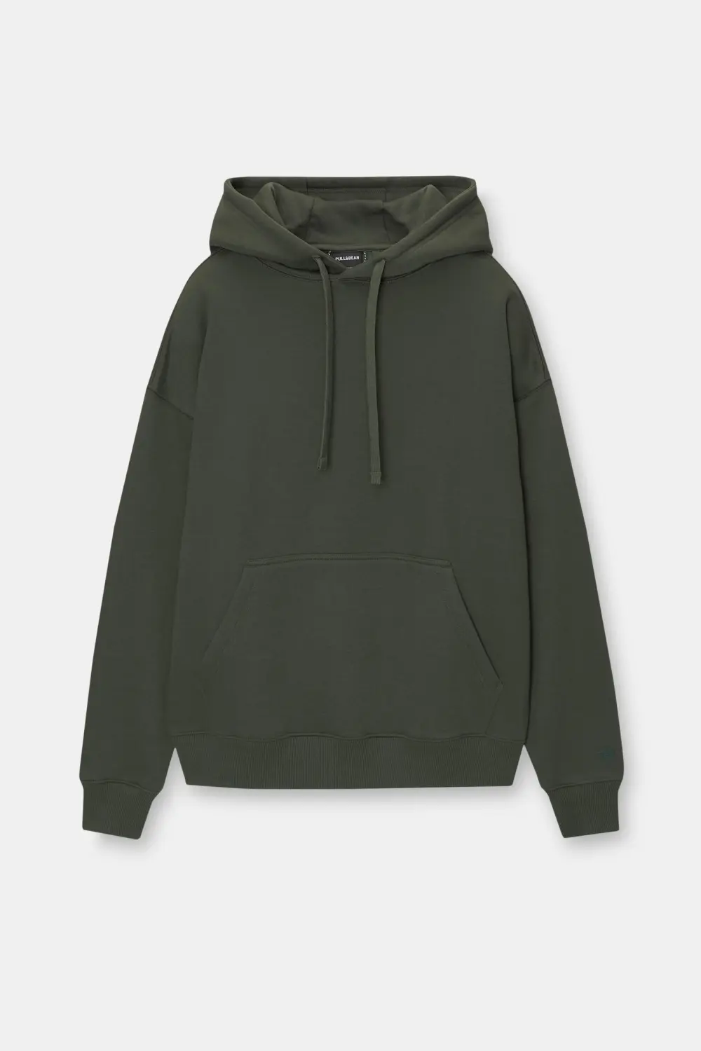 Sudadera básica capucha