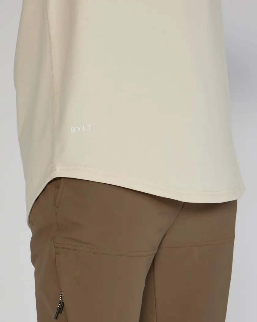 Drop-Cut Long Sleeve: Bylt Signature