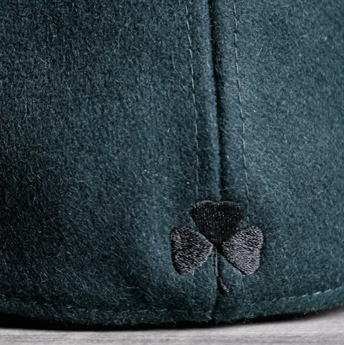 The Boondock Boston Scally Cap - Dark Green