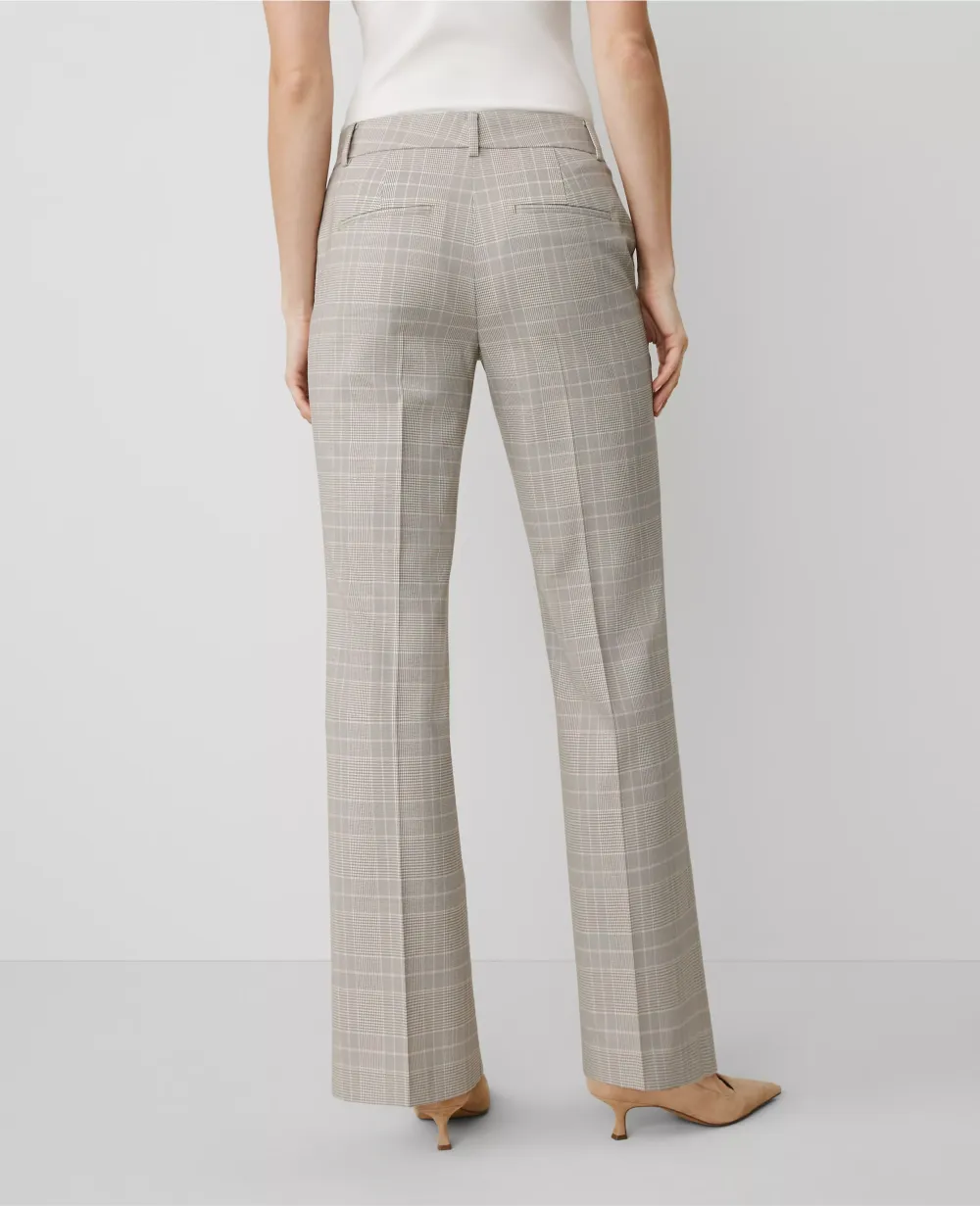 The Jayne Trouser Pant in Plaid