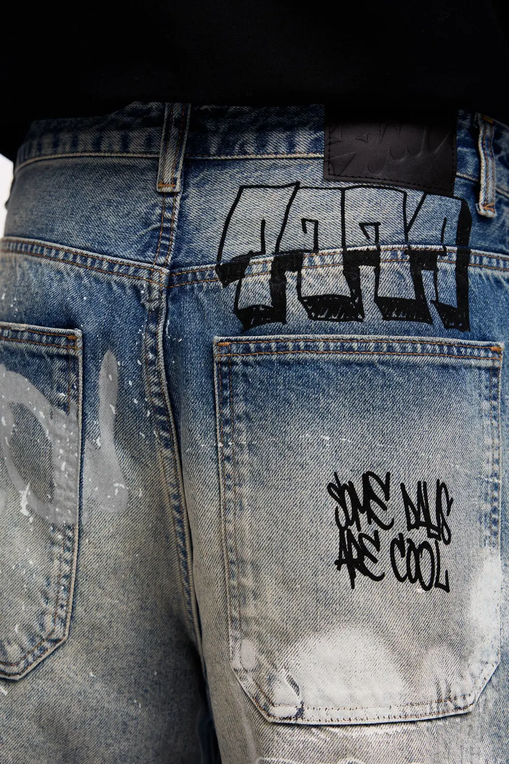 Graffiti skater jeans