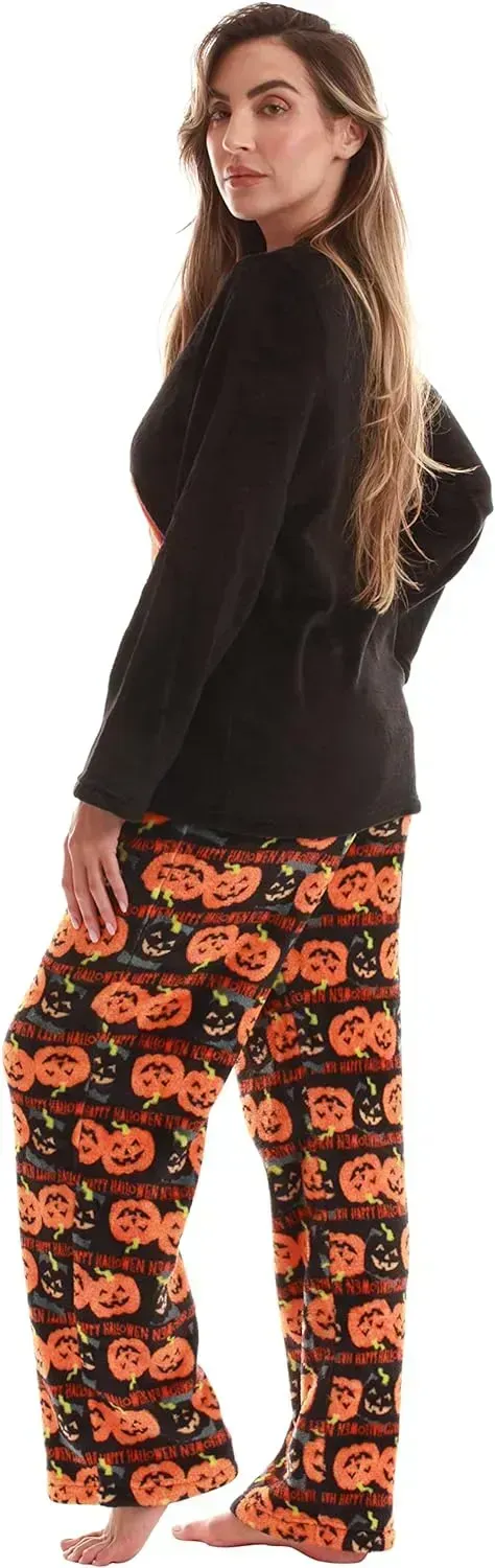 Plush Pajama Sets for Women