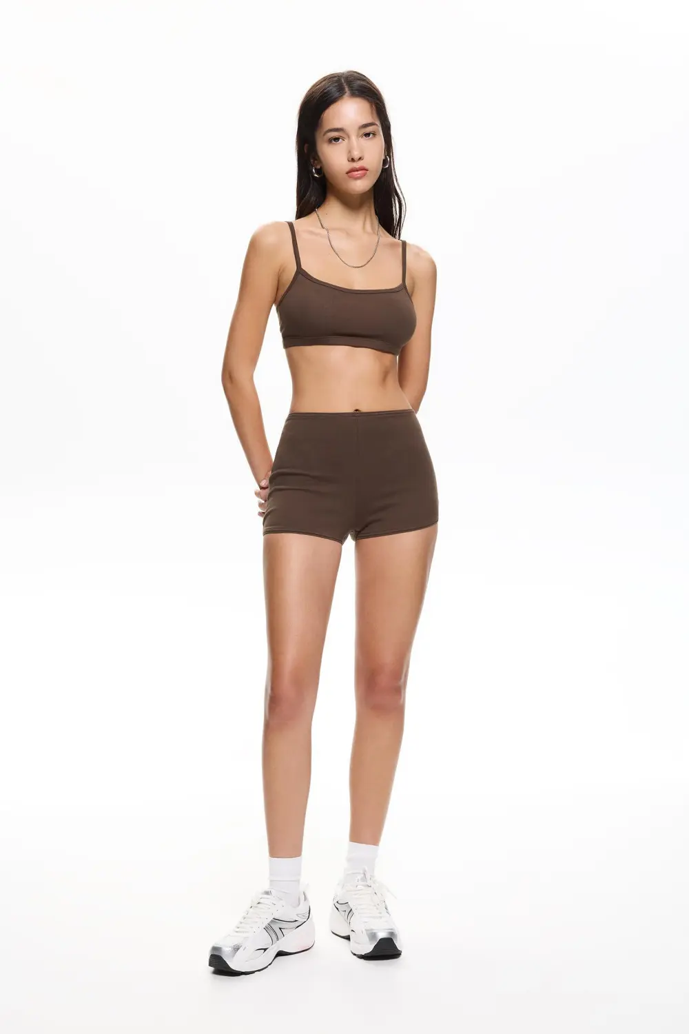 Stretch strappy top
