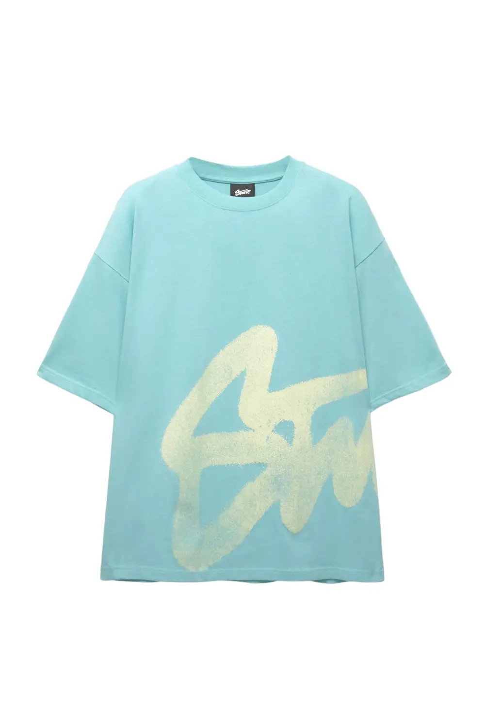 Short sleeve T-shirt with an STWD graphic