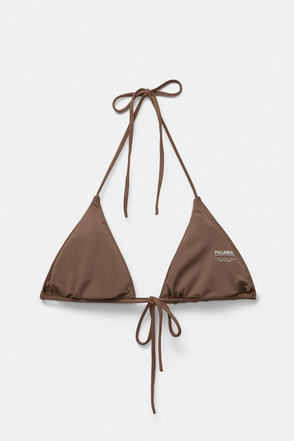 Triangle bikini top