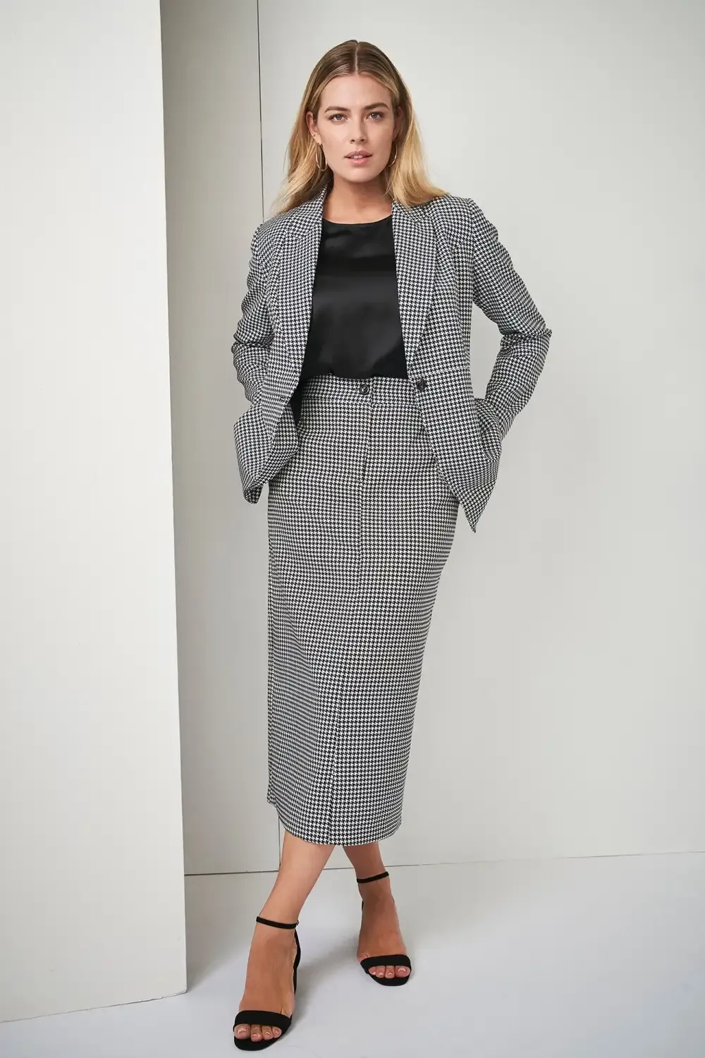 Bi-Stretch Blazer
