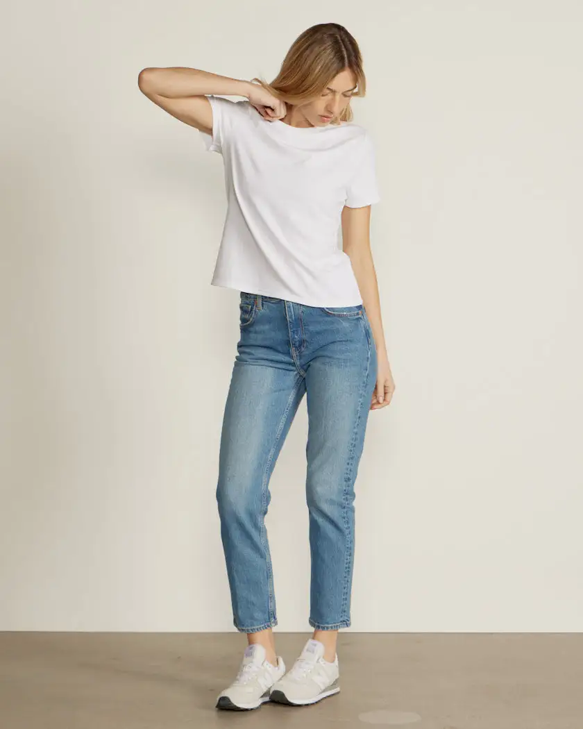 Drift Straight Hem Tee