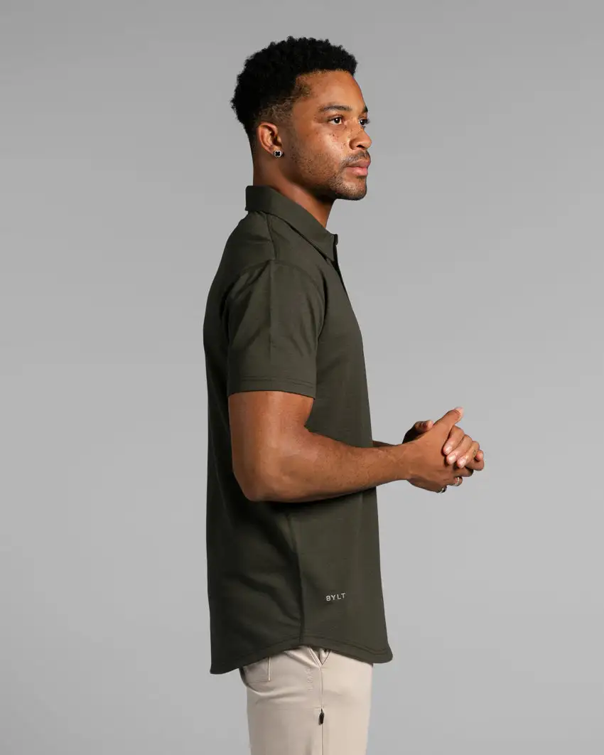 Drop-Cut Polo: Bylt Signature