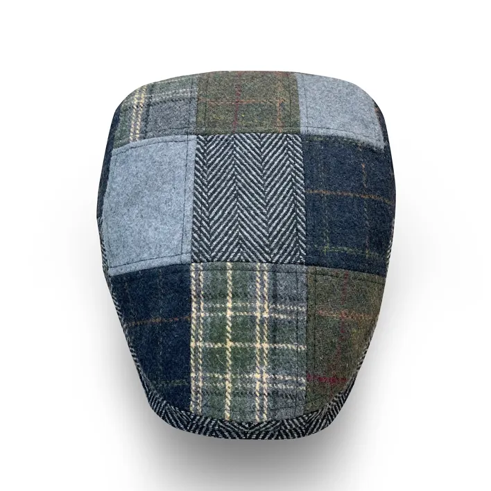 The Lunchbox Boston Scally Cap - Patchwork Edition