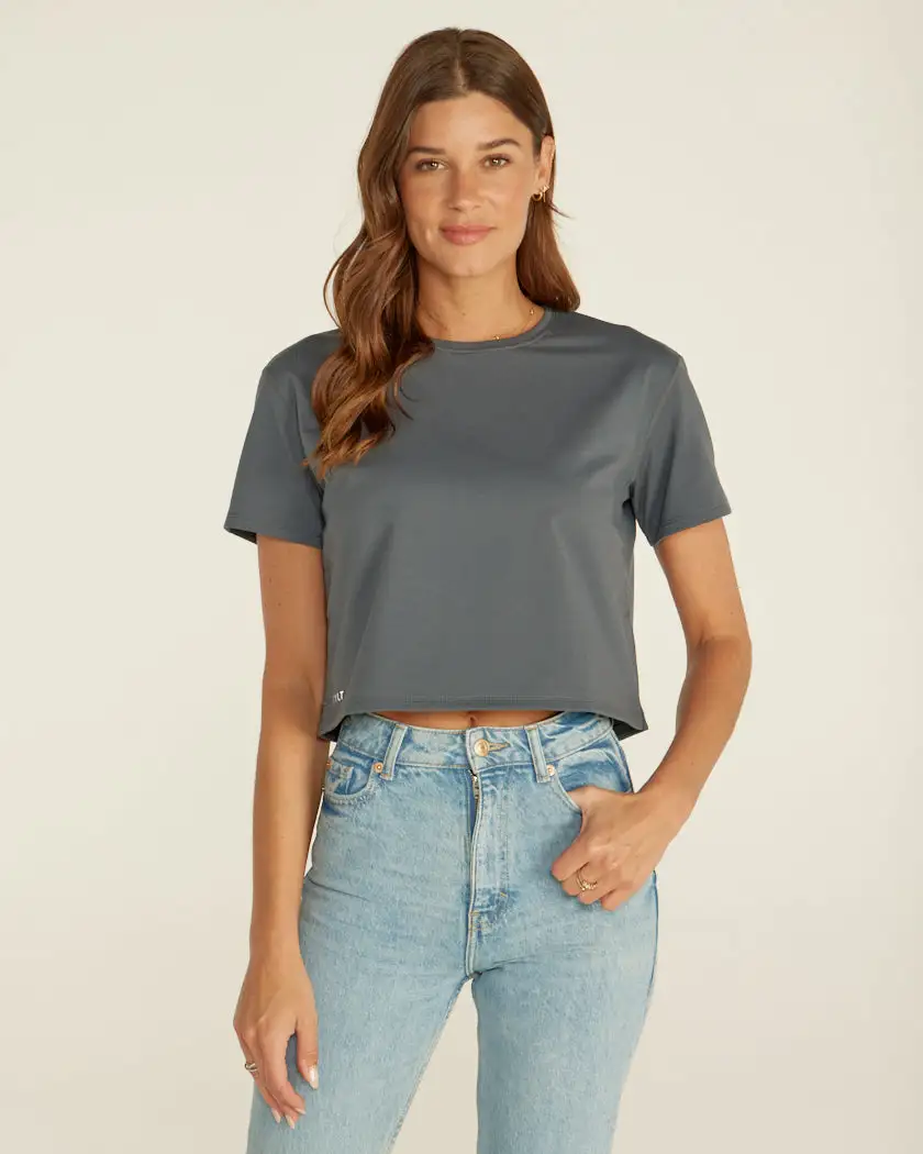 Essential Cropped Crew