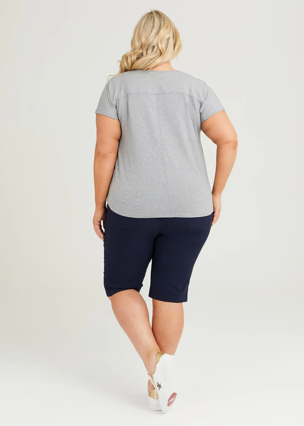 Natural Everyday V-neck T-Shirt