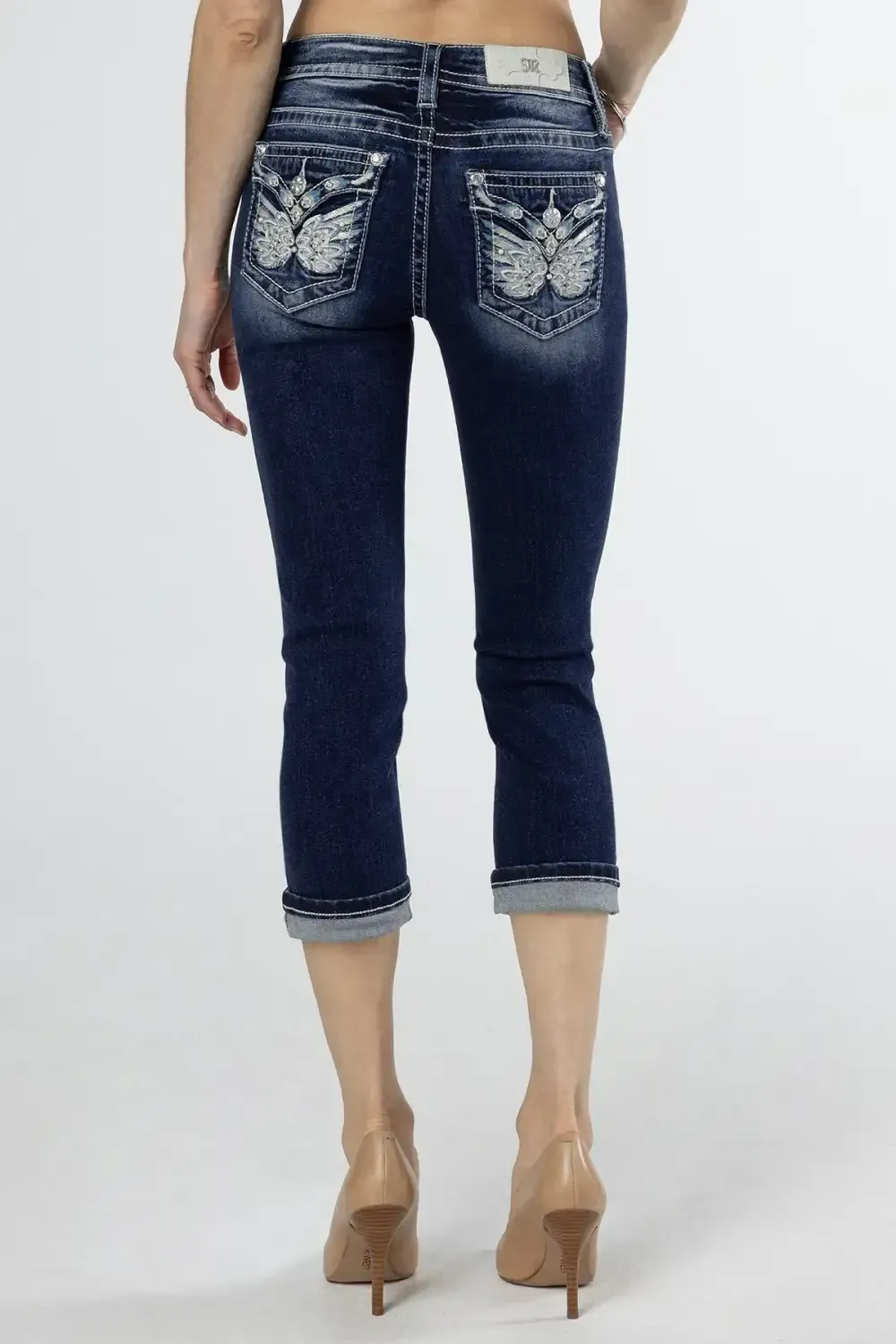 Rising Blue Capri