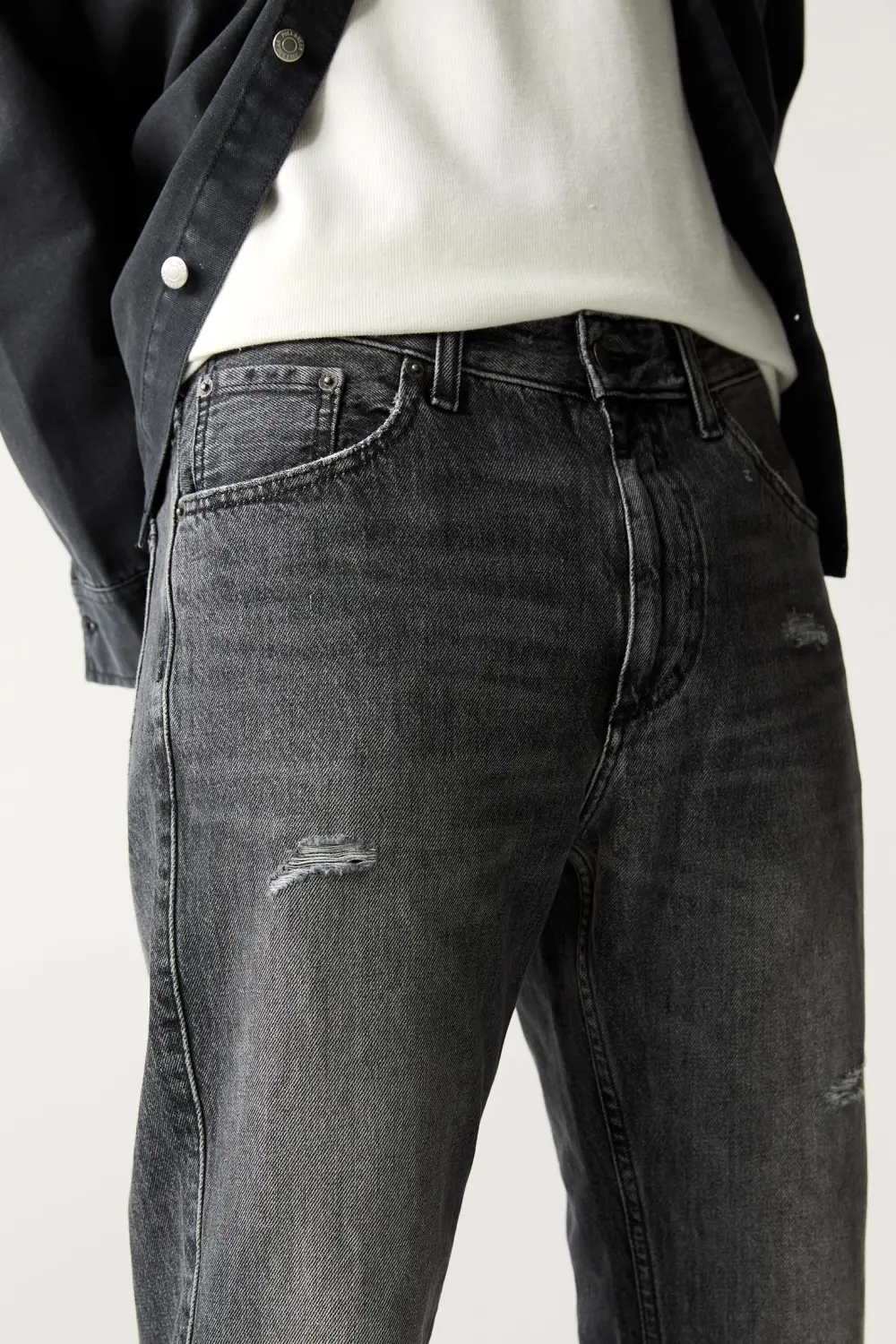 Straight fit vintage jeans