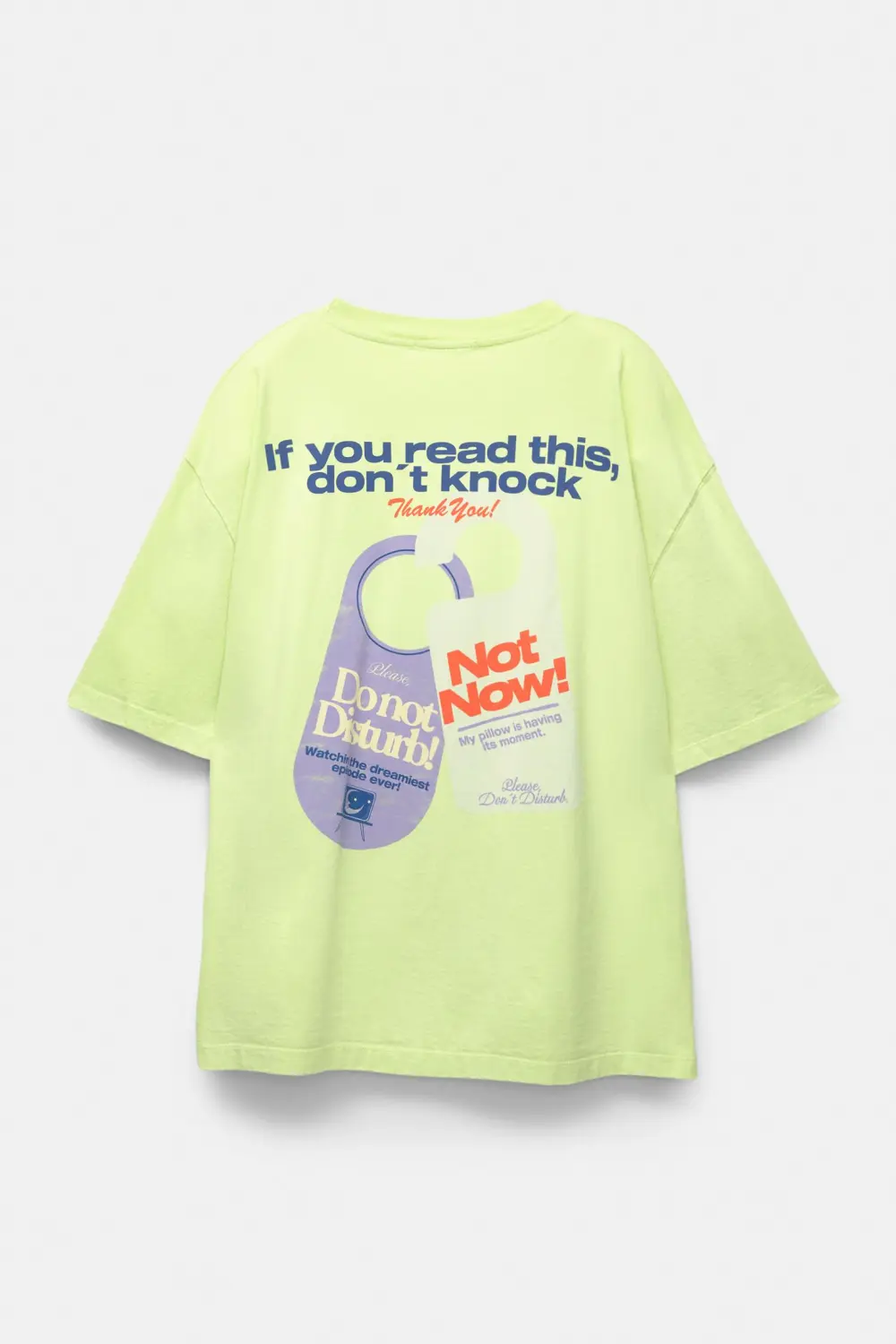 Camiseta lima room service