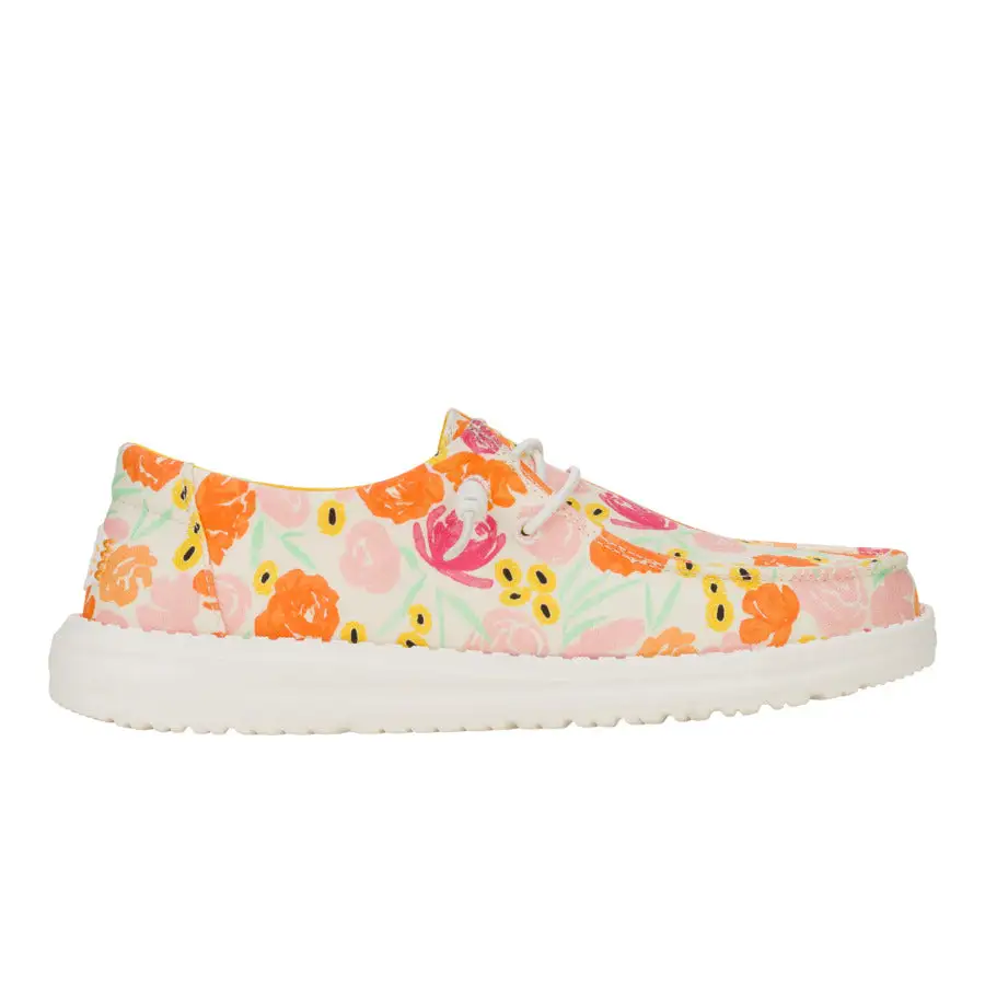 Wendy Watercolor Florals - Multi/Petal Pink