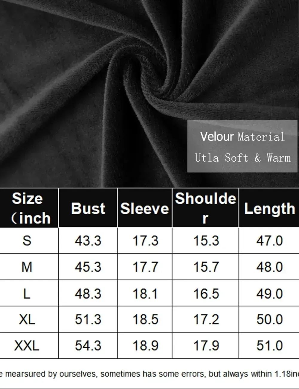 Women Zipper Robe 3/4 Sleeves Loungewear Dress Full Length Sleepwear Pockets Housecoat Nightgown Long Bathrobe