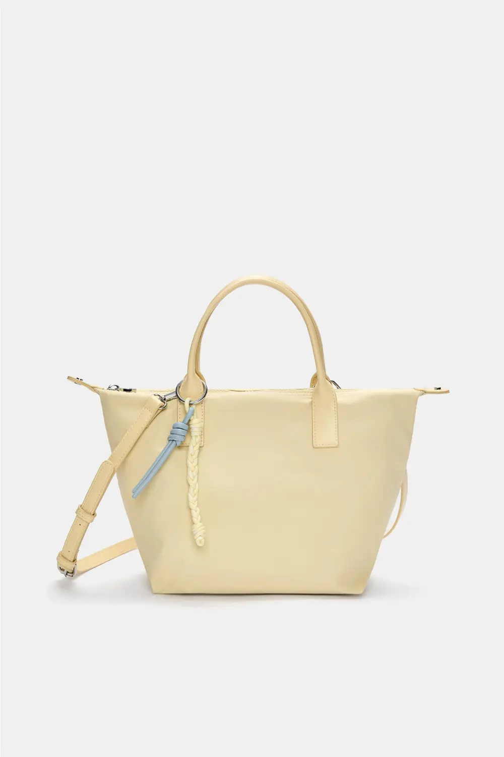 Mini shopper nylon adorno