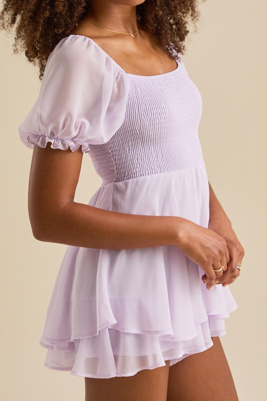 Smocked Romper