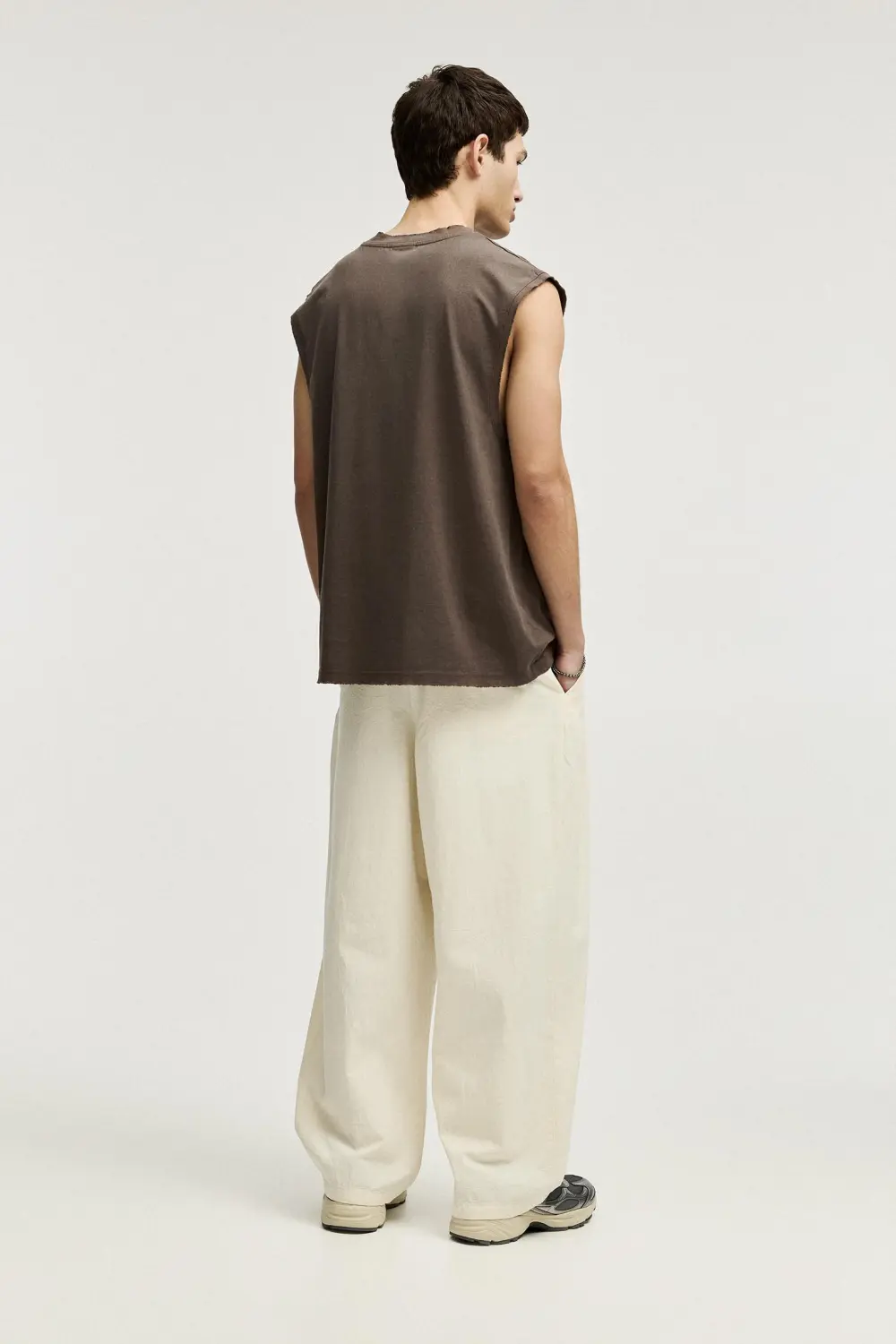 Faded strappy top