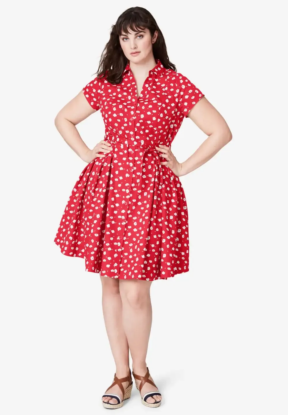 Sandy Shirtwaist Dress