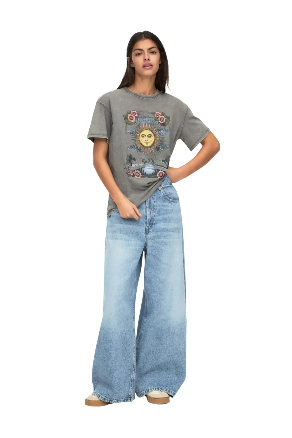 Camiseta sol