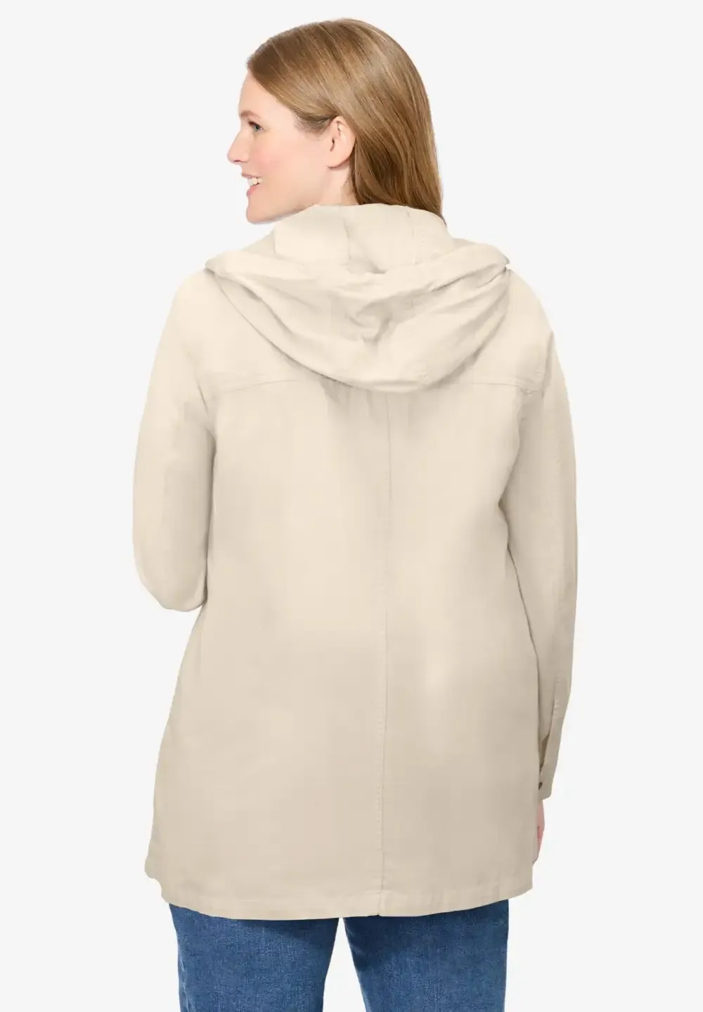 Lightweight Utility Hoodie Jacket