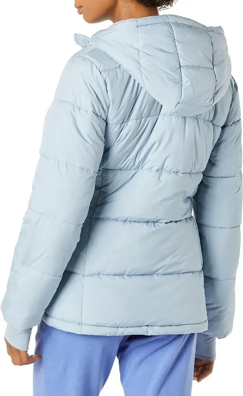 Women's Heavyweight Long-Sleeve Hooded Puffer Coat (Available in Plus Size)